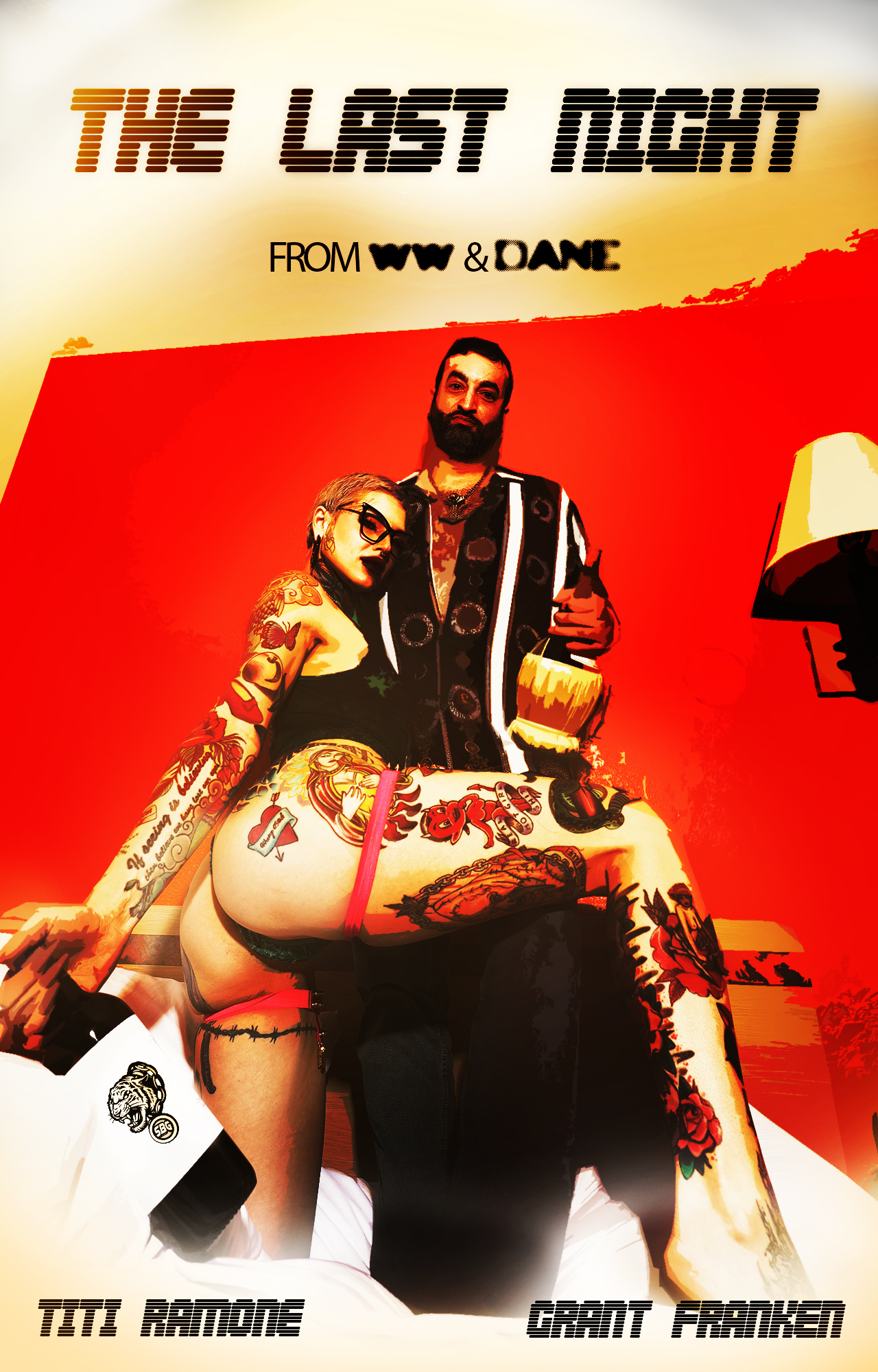 The Last Night poster
